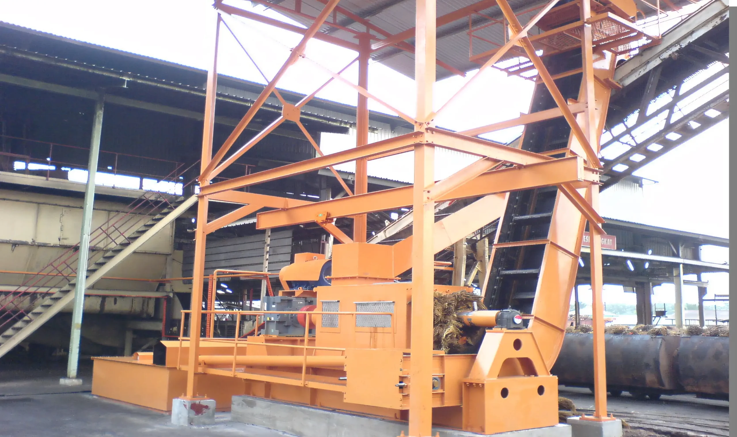 เครื่องบีบทะลายเปล่า (EFB Press) 3 EFB Press เครื่องบีบทะลายเปล่า