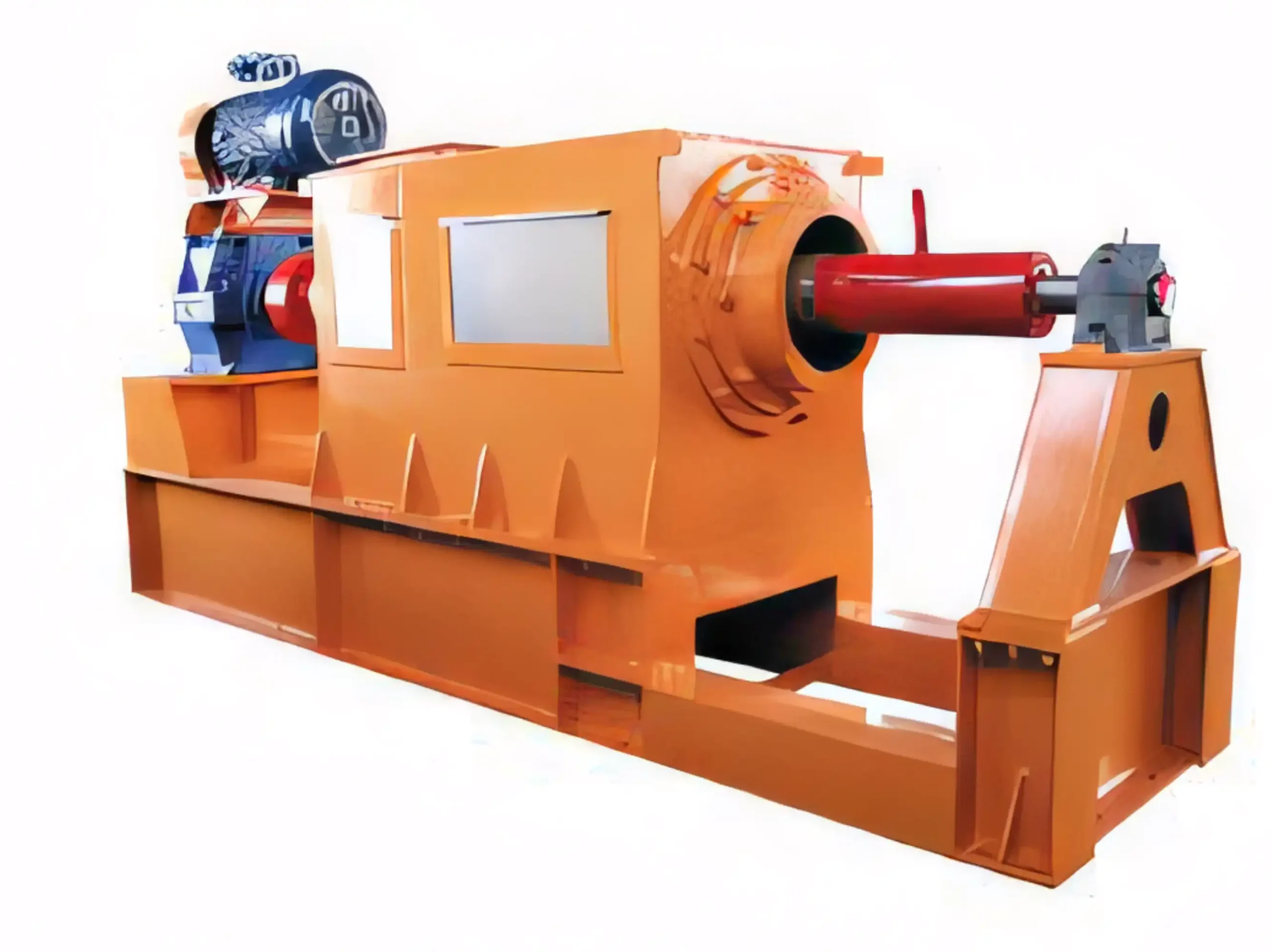 เครื่องบีบทะลายเปล่า (EFB Press) 2 EFB Press เครื่องบีบทะลายเปล่า