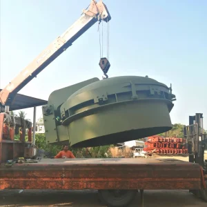 ฝาหม้อนึ่งปาล์มสด (Sterilizer Door)