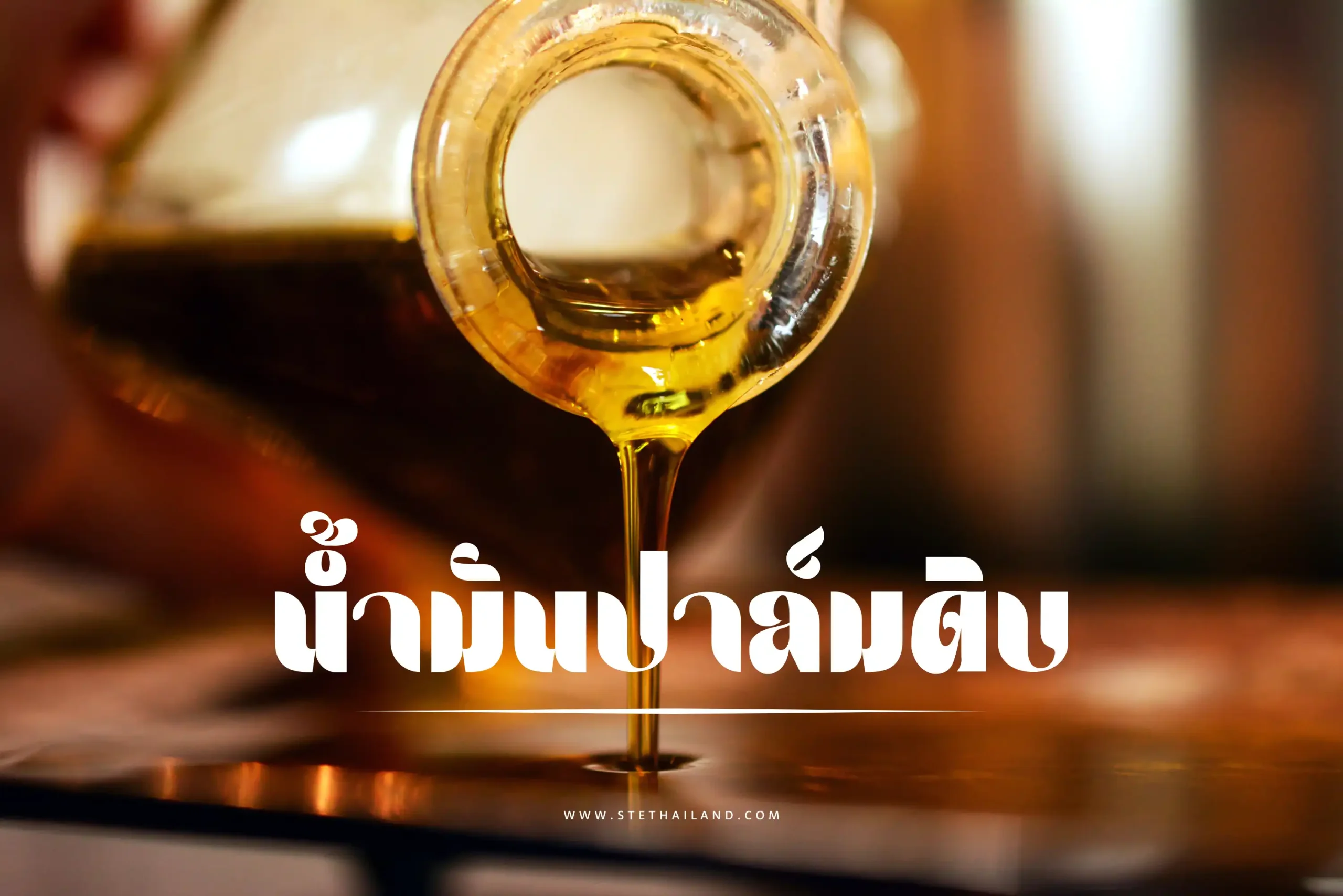 น้ำมันปาล์มดิบ-Cover